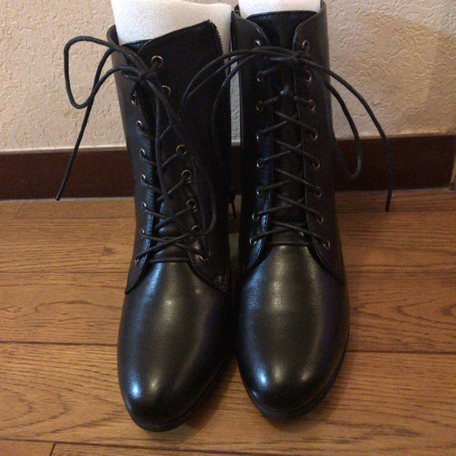ブーツ(ブラック) 23.0cm  袴にお勧め✩.*˚ レディースの靴/シューズ(ブーツ)の商品写真