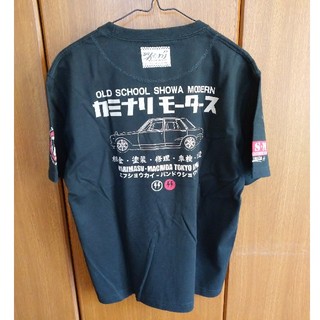カミナリモータース   ハコスカ4Dr   Tシャツ   旧車(Tシャツ/カットソー(半袖/袖なし))
