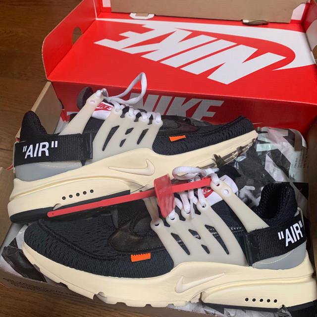 NIKE(ナイキ)のNike OFF-WHITE THE 10 AIR PRESTO  メンズの靴/シューズ(スニーカー)の商品写真