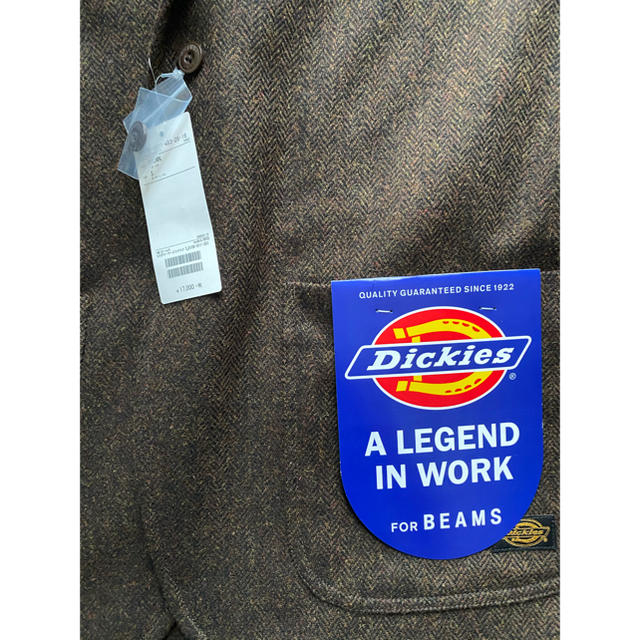 BEAMS(ビームス)のTRIPSTER Dickies ブラウン Sサイズ セットアップ  メンズのスーツ(セットアップ)の商品写真