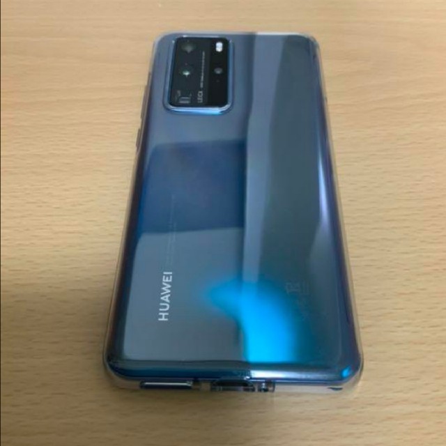 新品登場 P40 HUAWEI K Pro ディープシーブルー スマートフォン本体