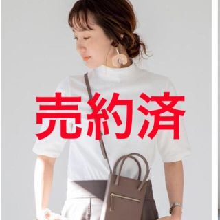 コーエン(coen)の【coen】ハイネック カットソー(Tシャツ(半袖/袖なし))