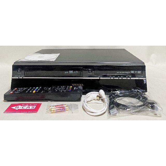 送料無料・名入れ彫刻 TOSHIBA VARDIA VTR一体型ハイビジョンレコーダー HDD 250GB D-W255K