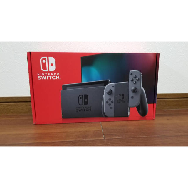 新品・未使用】Nintendo Switch 任天堂 スイッチ 本体 グレー | www ...