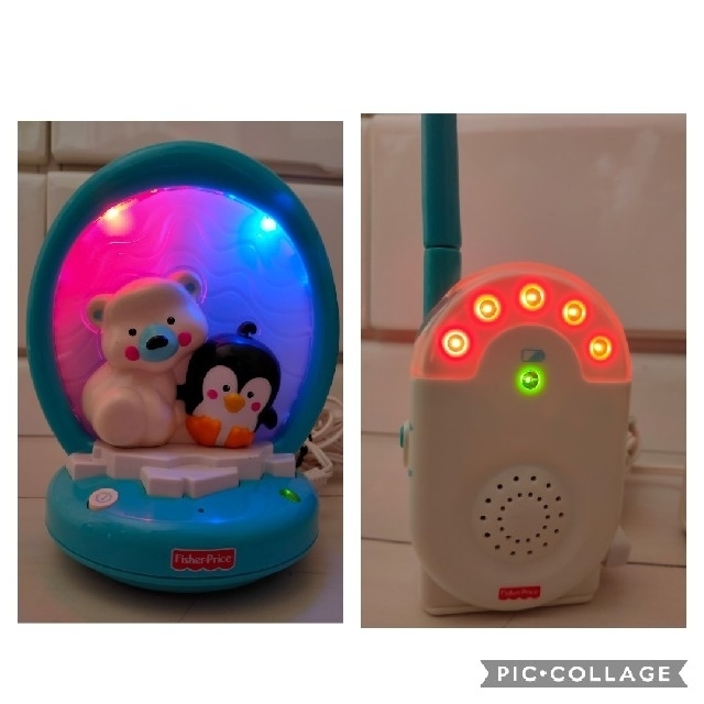 Fisher-Price(フィッシャープライス)のFisher Price ベビーモニター　フィッシャープライス キッズ/ベビー/マタニティの寝具/家具(その他)の商品写真