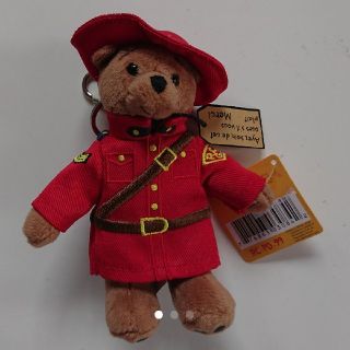 Paddington Bear キーホルダー(キャラクターグッズ)