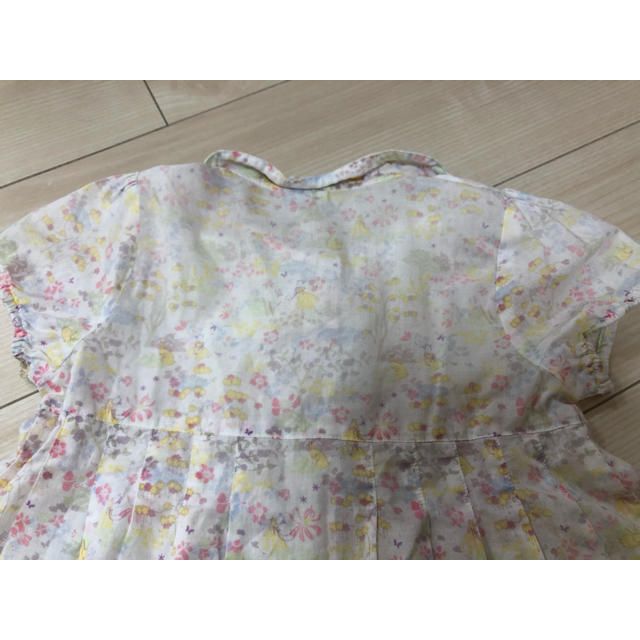 PETIT BATEAU(プチバトー)のプチバトー　薄手ブラウス キッズ/ベビー/マタニティのキッズ服女の子用(90cm~)(ブラウス)の商品写真