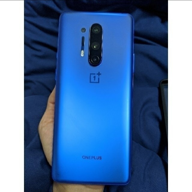 最終値下げ】OnePlus8Pro 12GB/256GB ブルー Simフリー - www