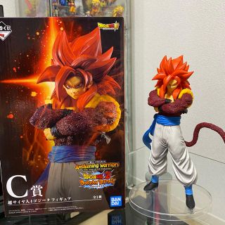 バンプレスト(BANPRESTO)の専用　ドラゴンボール　一番くじ　 超サイヤ人4(フィギュア)