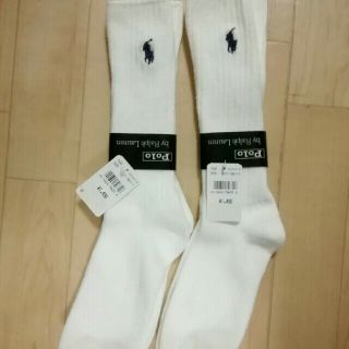 ポロラルフローレン(POLO RALPH LAUREN)のPolo by Ralph Lauren ソックス　２足セット(ソックス)