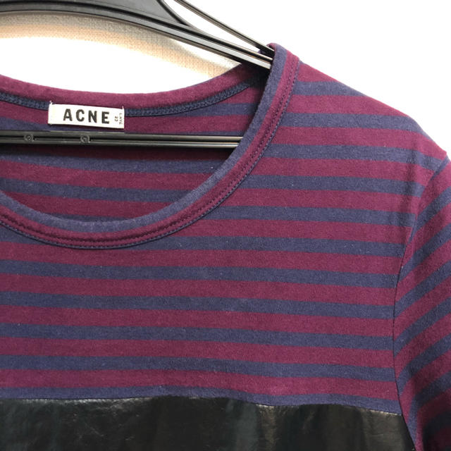 ACNE(アクネ)のアクネ　Tシャツ メンズのトップス(Tシャツ/カットソー(半袖/袖なし))の商品写真