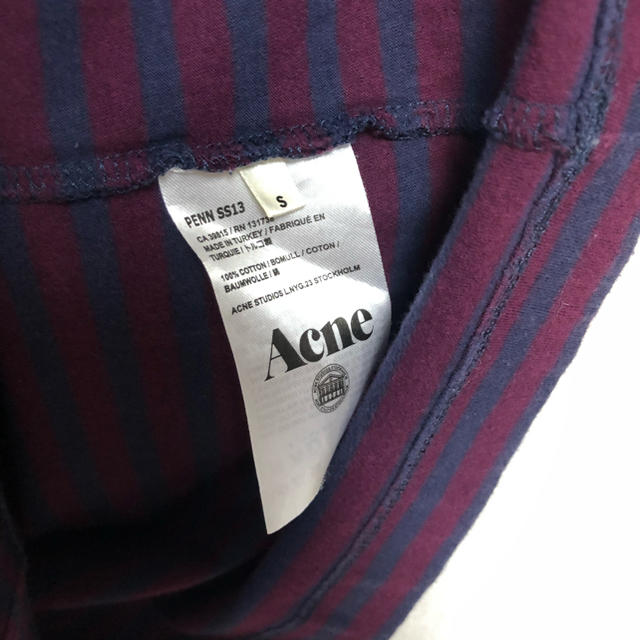 ACNE(アクネ)のアクネ　Tシャツ メンズのトップス(Tシャツ/カットソー(半袖/袖なし))の商品写真