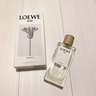 ロエベ(LOEWE)のLOEWE 001 woman 100ml 香水(ユニセックス)