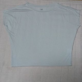 ユニクロ(UNIQLO)のユニクロ ドレープクルーネックT(半袖)(Tシャツ(半袖/袖なし))