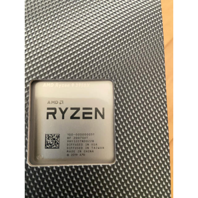 新品未開封 日本国内正規品 AMD AMD Ryzen9 3950X