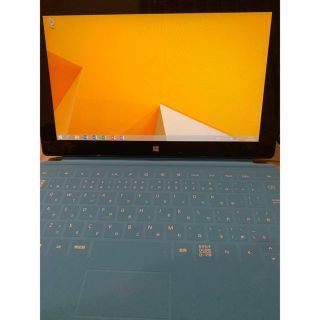 マイクロソフト(Microsoft)のSurface RT Office 2013 RT入り(ノートPC)