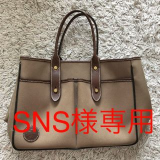 ハンティングワールド(HUNTING WORLD)の◎SNS様専用◎トートバッグ　ビジネスバッグ　ハンティングワールド　カーキ(トートバッグ)