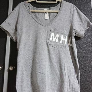 マーガレットハウエル(MARGARET HOWELL)のMHL Tシャツ カットソー(Tシャツ(半袖/袖なし))