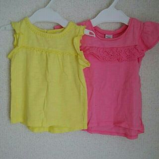 カーターズ(carter's)のCarter's♡トップス2枚セット(Ｔシャツ)