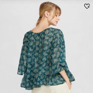 ユニクロ(UNIQLO)のUNIQLO ANNA SUI ブラウス(シャツ/ブラウス(長袖/七分))
