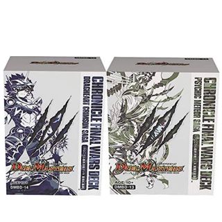 タカラトミー(Takara Tomy)のデュエル・マスターズ TCG DMBD-クロニクル最終決戦デッキ セット(Box/デッキ/パック)