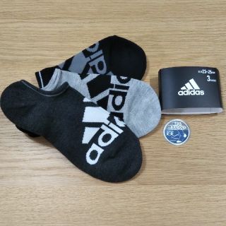 アディダス(adidas)のぶん★ぶん☆ミ様◎39 adidas   ソックス 3足組 23～25 (ソックス)