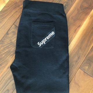 シュプリーム(Supreme)のsupreme 18ss corner label sweatpants L(その他)