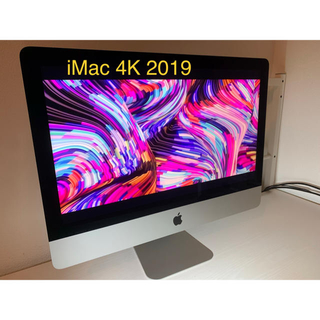 マック(Mac (Apple))のApple iMac (Retina 4K, 21.5-inch, 2019)(デスクトップ型PC)