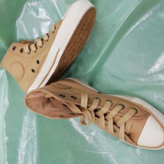 コンバース(CONVERSE)のコンバース　牛革　23cm(スニーカー)