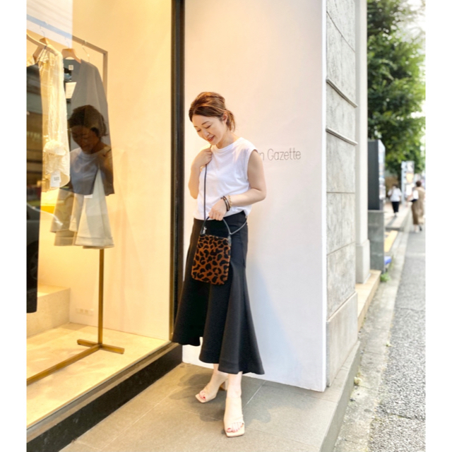 茄子紺 TOTEME ロングスカート | academiadevendasmb.com.br