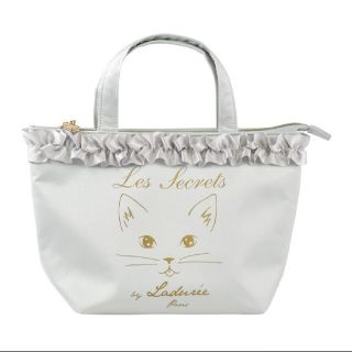 ラデュレ(LADUREE)の【未使用ﾀｸﾞ付き】ｽｸﾚbyﾗﾃﾞｭﾚ lovely catﾄｰﾄﾊﾞｯｸﾞ (トートバッグ)