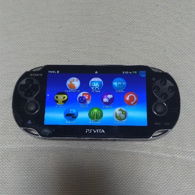 psvita 本体 ＋ソフト teraria イースVIII 1