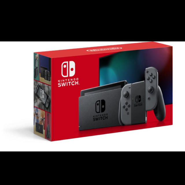 任天堂ニンテンドースイッチ　本体　新品未使用　グレー