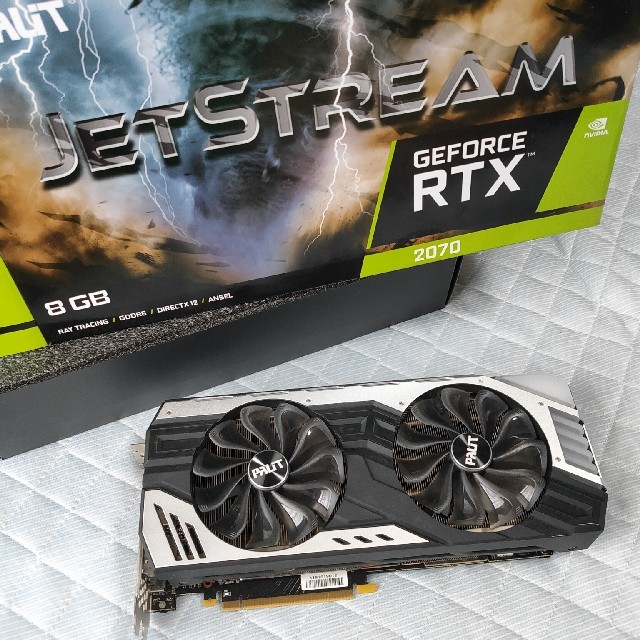 GeForce RTX 2070 8GB JETSTREAM風　本日のみ売切価格