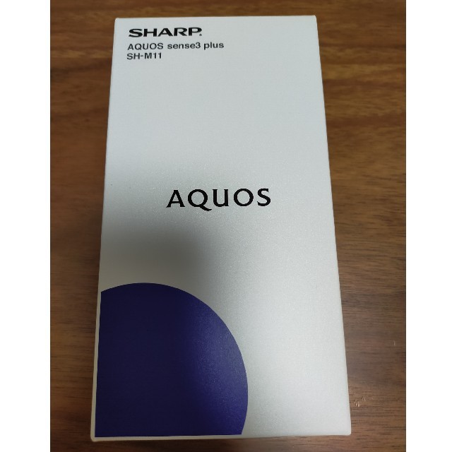 AQUOS sense3 plus SH-M11 SIMフリー DSDV