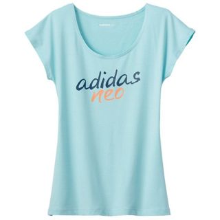 アディダス(adidas)のadidas neo アディダスネオ 吸汗速乾フレンチ袖Tシャツ カットソー(Tシャツ(半袖/袖なし))