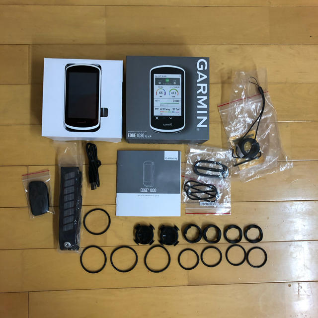 GARMIN(ガーミン)の早い者勝ち！超美品！Garmin edge1030 スポーツ/アウトドアの自転車(その他)の商品写真