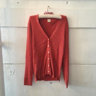 ロンハーマン(Ron Herman)の最終価格🧡RonHerman lib cardigan.(カーディガン)