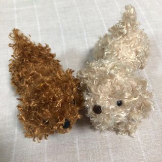 サンエックス(サンエックス)の最終値下げ！トイプードル　ぬいぐるみ(ぬいぐるみ)