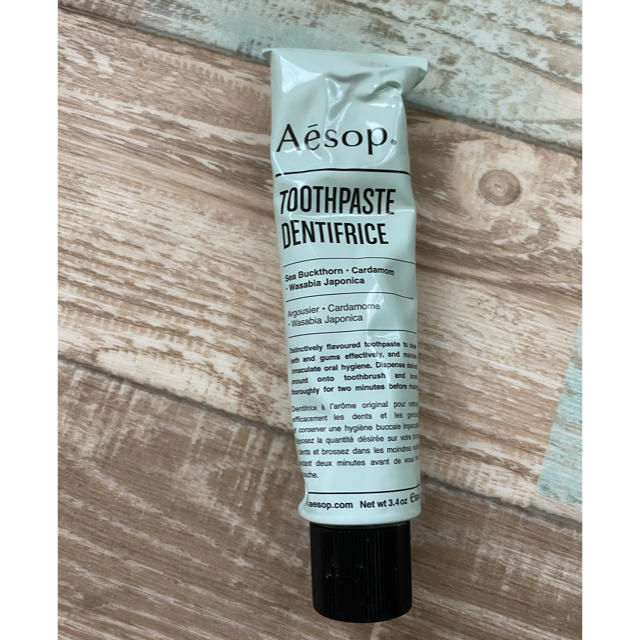 Aesop toothpaste