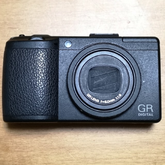 スマホ/家電/カメラリコー RICOH GR digital 3 格安出品 - コンパクト