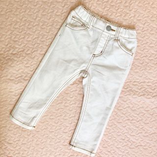 ブランシェス(Branshes)のホワイトデニム ブランシェス プティマイン  ザラベビー アプレレクール GAP(パンツ)