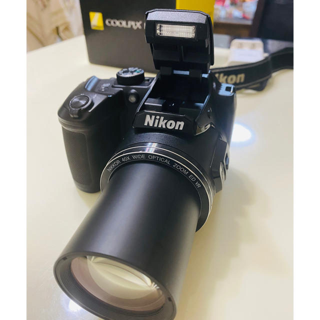 Nikon COOLPIX B500 Black - コンパクトデジタルカメラ