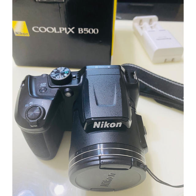 Nikon COOLPIX B500 Black - コンパクトデジタルカメラ