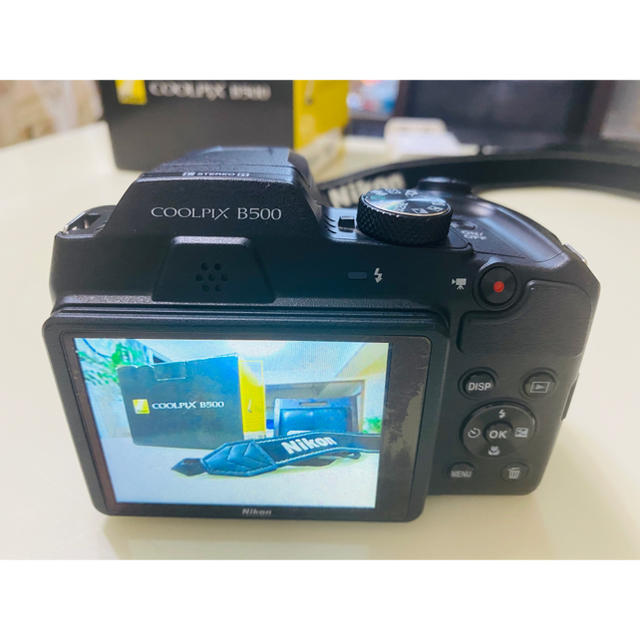 Nikon COOLPIX B500 Black - コンパクトデジタルカメラ