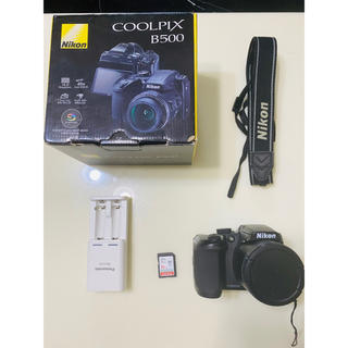 ニコン(Nikon)のNikon COOLPIX B500 Black(コンパクトデジタルカメラ)