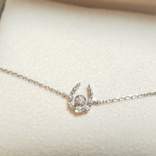 Vendome Aoyama - ヴァンドーム青山☆プラチナ 馬蹄 ブレスレット ...