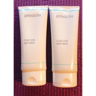 プロアクティブ(proactiv)の新品未開封　プロアクティブ　クリアゾーン ボディウォッシュ(ボディソープ/石鹸)