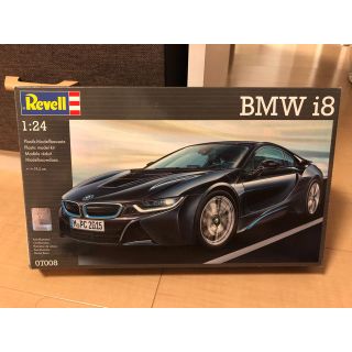 BMW i8 プラモデル　未完成(模型/プラモデル)