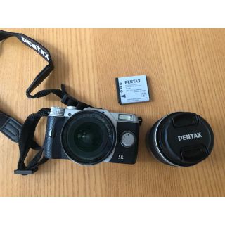 ペンタックス(PENTAX)のPENTAX Q10  望遠レンズ付き(ミラーレス一眼)